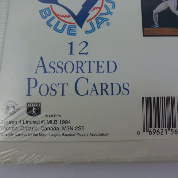 Toronto Blue Jays Post Card Collection 1994  NEW! - Picture 4 of 6